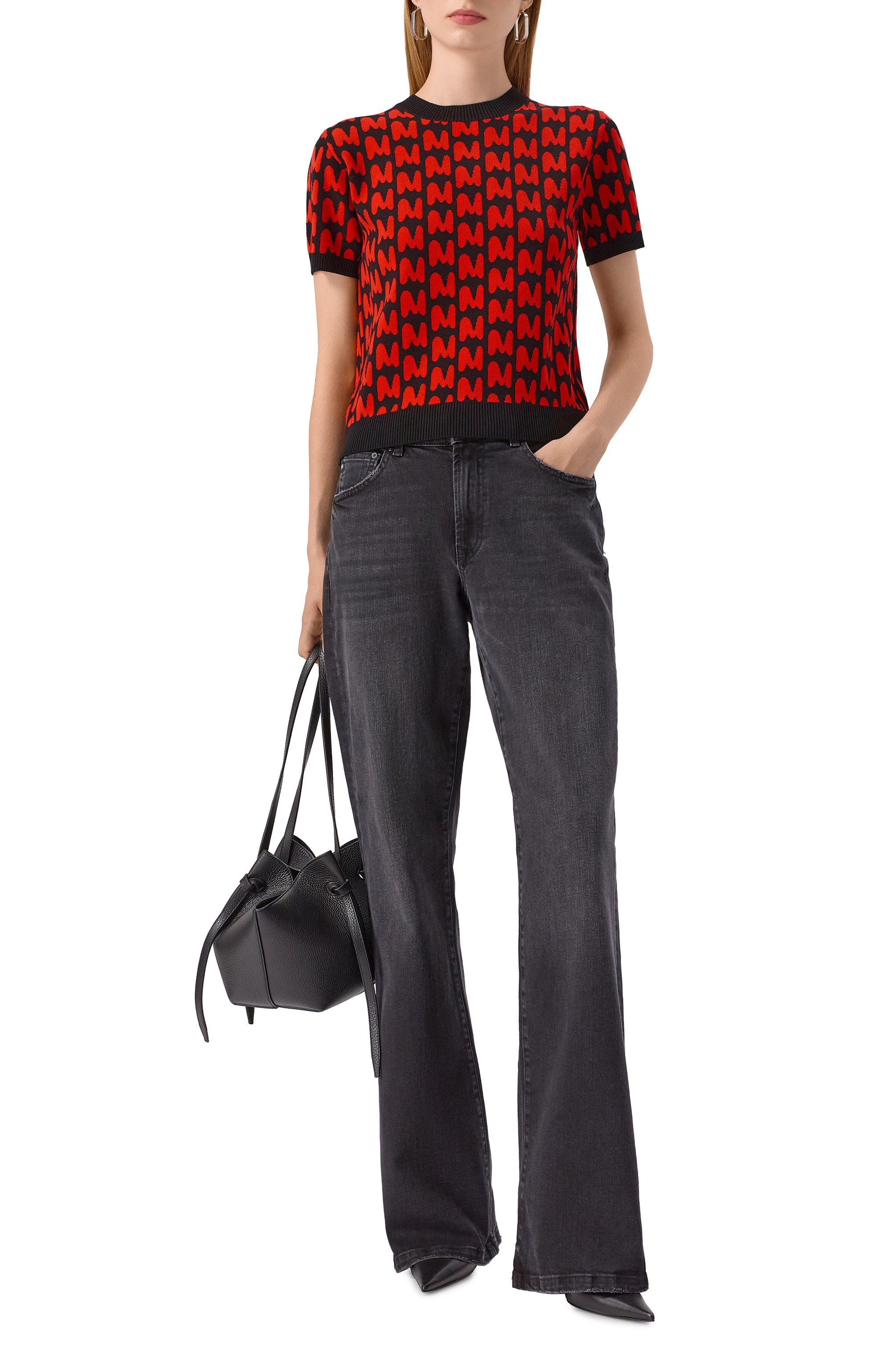 Пуловер из вискозы MSGM, арт. 3941MDM216/257786, фото 2