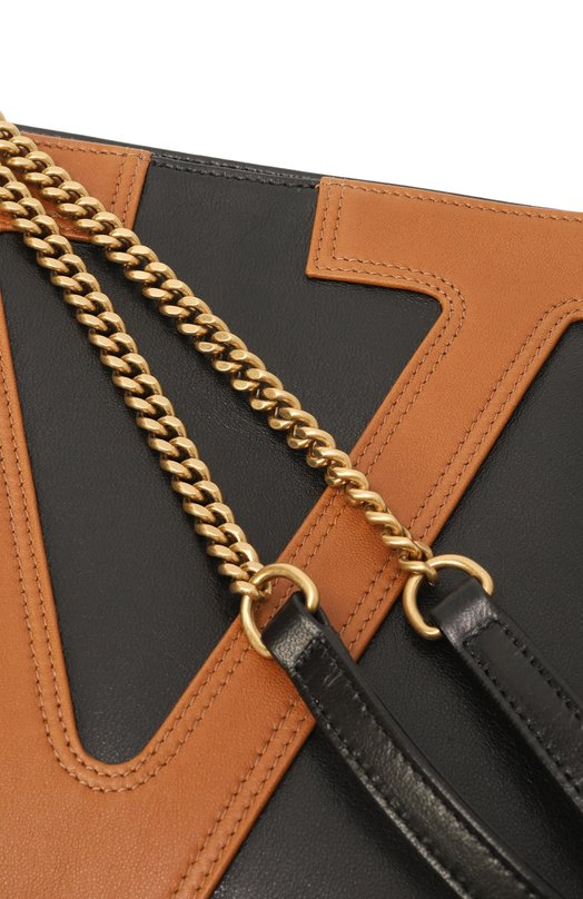 Сумка Viva Superstar medium Valentino 7W2B0R13/PTJ Чёрный  7W2B0R13/PTJ Фото 3