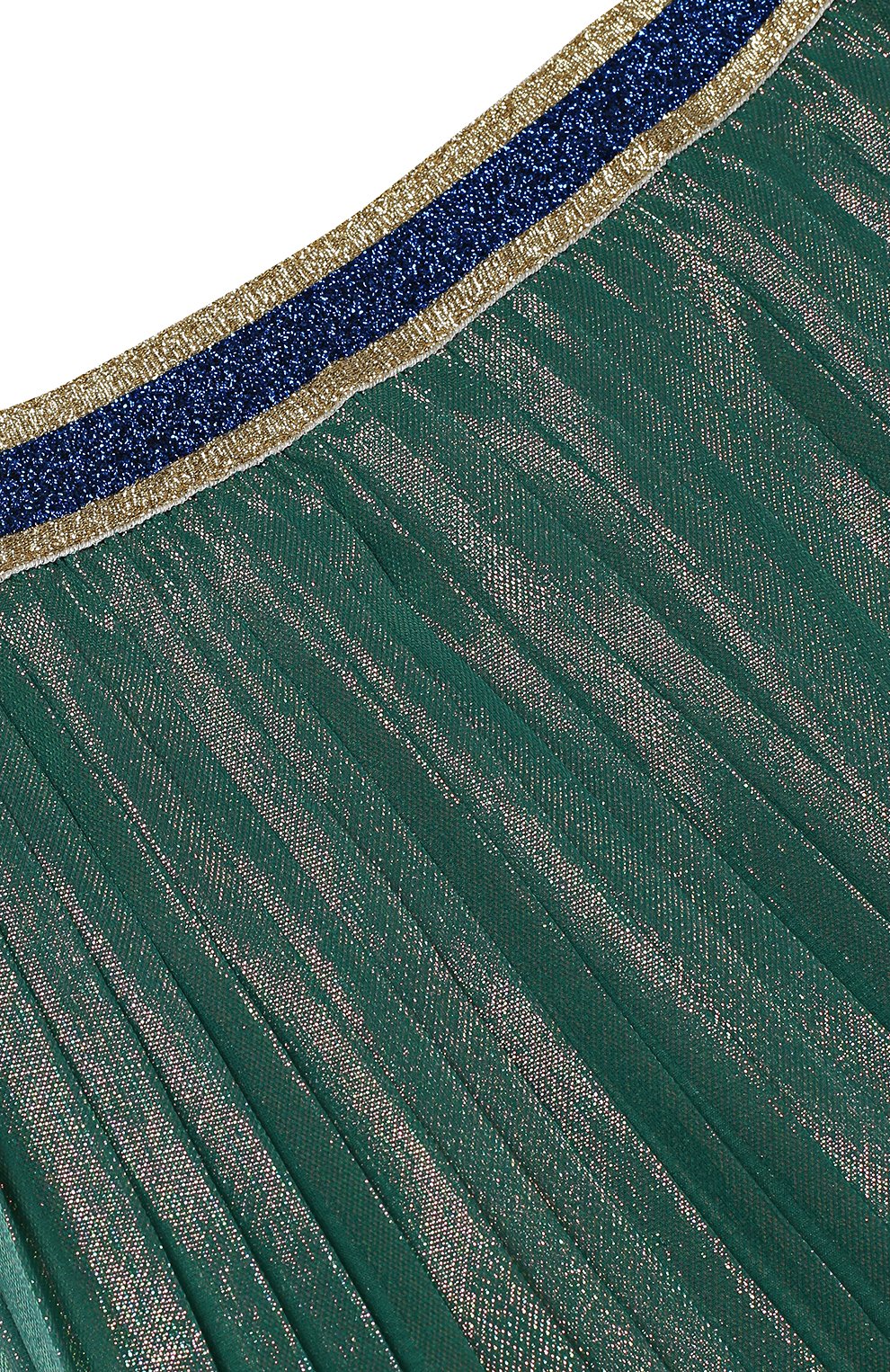 Юбка из шелка с металлизированным волокном GUCCI, арт. 463124/ZB349, фото 2