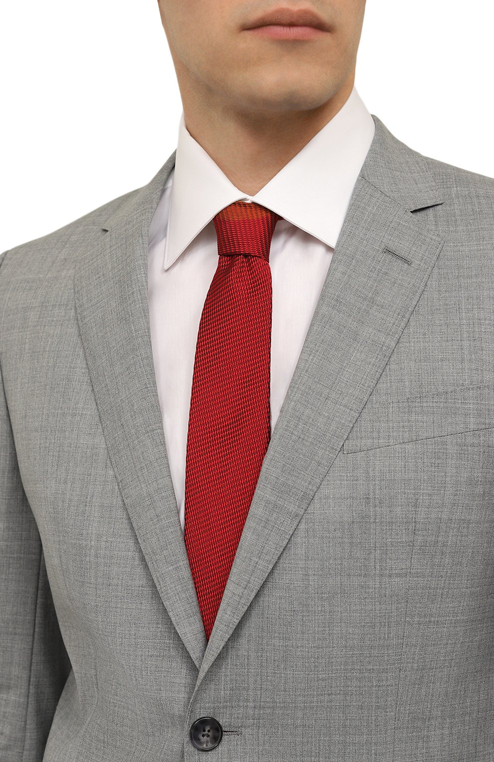 Шелковый галстук LANVIN, арт. TIES/3109, фото 2