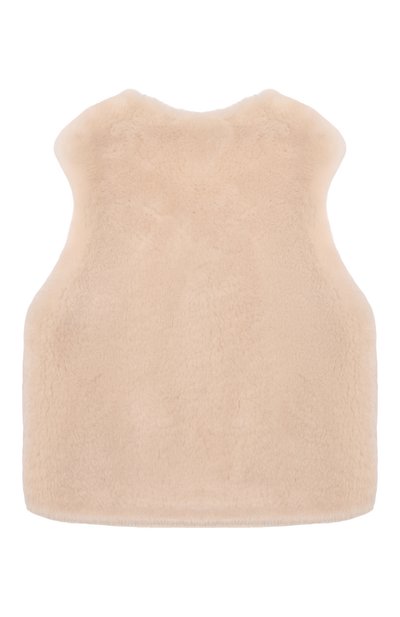 Утепленный жилет из экомеха CHLOÉ, арт. C20671, фото 2