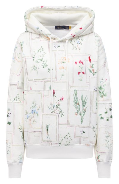 Женский хлопковое худи POLO RALPH LAUREN, арт. 211838140