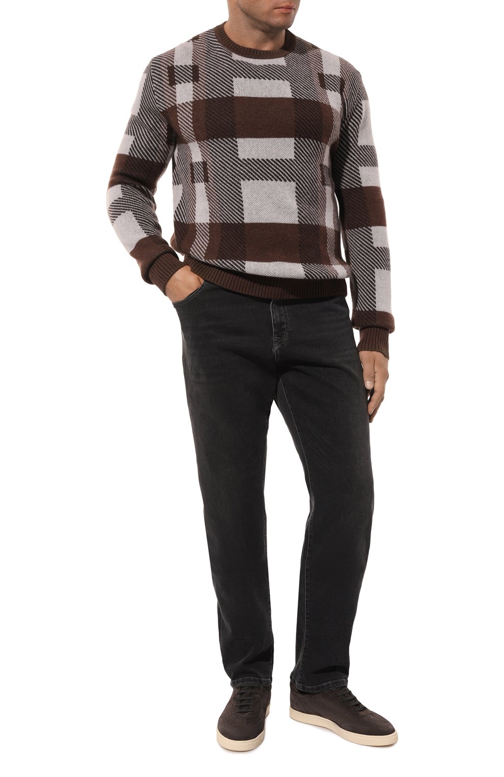 Кашемировый джемпер KITON, арт. UMK043303, фото 2