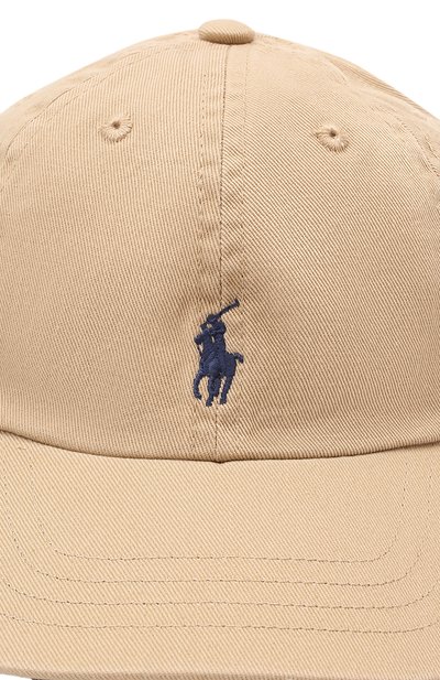 Хлопковая бейсболка POLO RALPH LAUREN, арт. 320552489, фото 3
