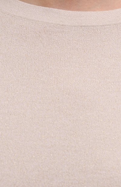 Пуловер из кашемира и шелка BRUNELLO CUCINELLI, арт. M41810000P, фото 5