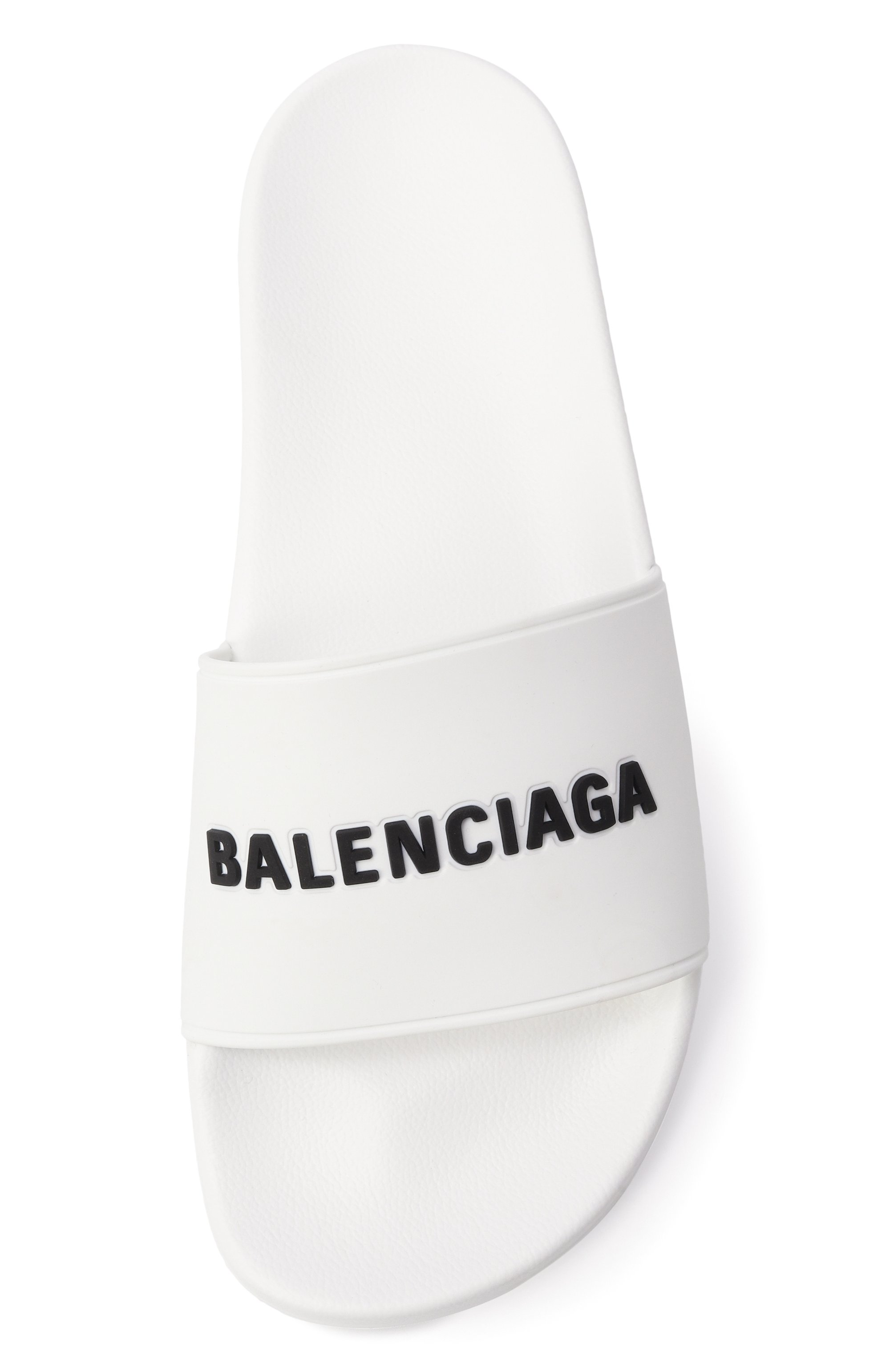 Шлепанцы pool BALENCIAGA, арт. 565547/W1S80, фото 6