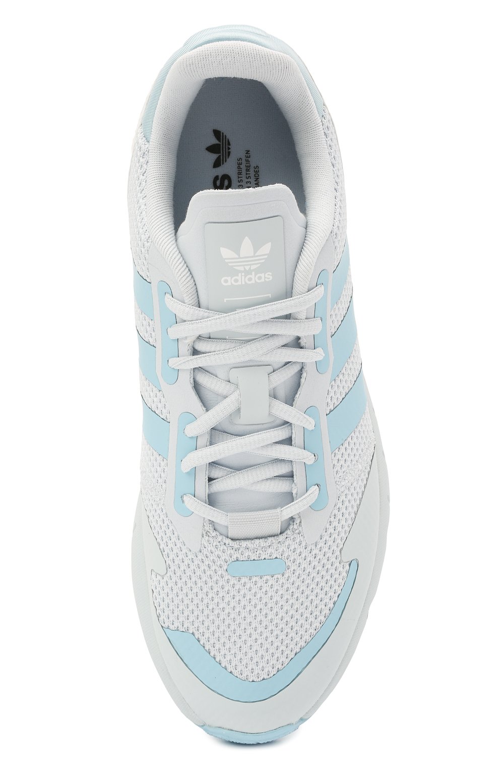 Комбинированные кроссовки zx 1k boost ADIDAS ORIGINALS, арт. FY3630, фото 5