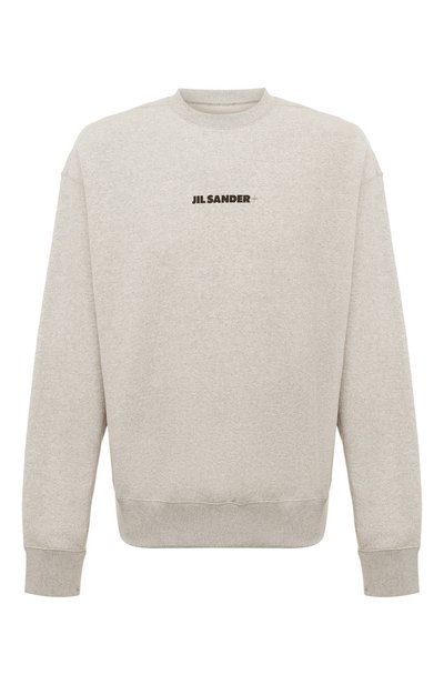 Мужской хлопковый свитшот JIL SANDER, арт. J47GU0001/J20010