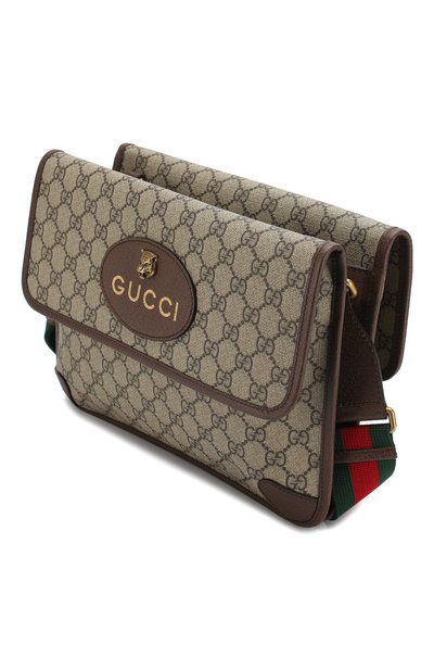 Сумка-мессенджер gg supreme GUCCI, арт. 495654/9C2VT, фото 4