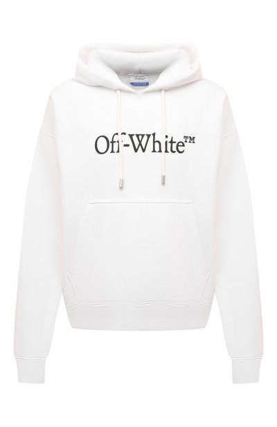Мужской хлопковое худи OFF-WHITE, арт. 0MBB085C99FLE012