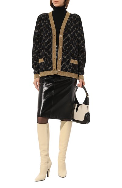 Хлопковый кардиган GUCCI, арт. 529193 X9W83, фото 2