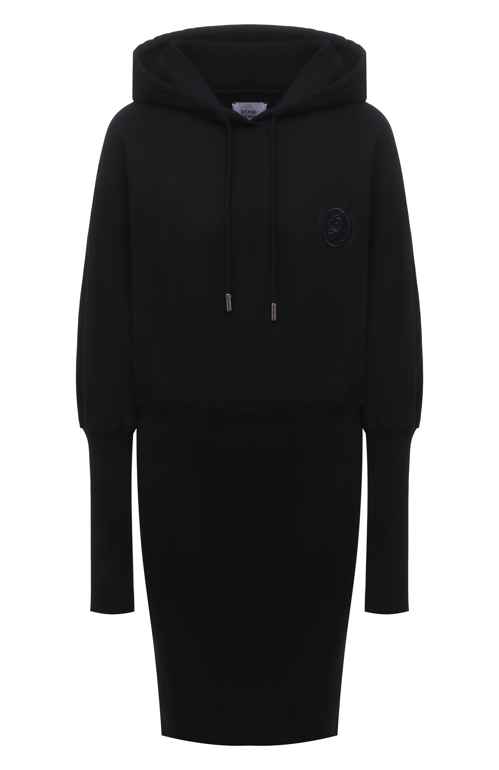 Хлопковое платье OPENING CEREMONY, арт. YWDB007S21FLE002, фото 1