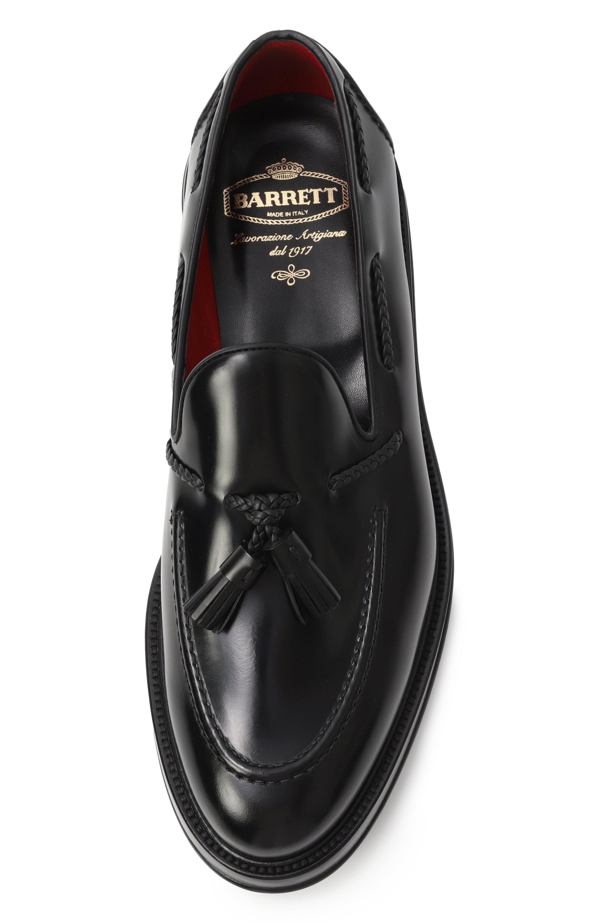 Кожаные лоферы BARRETT, арт. 142U149.195, фото 6