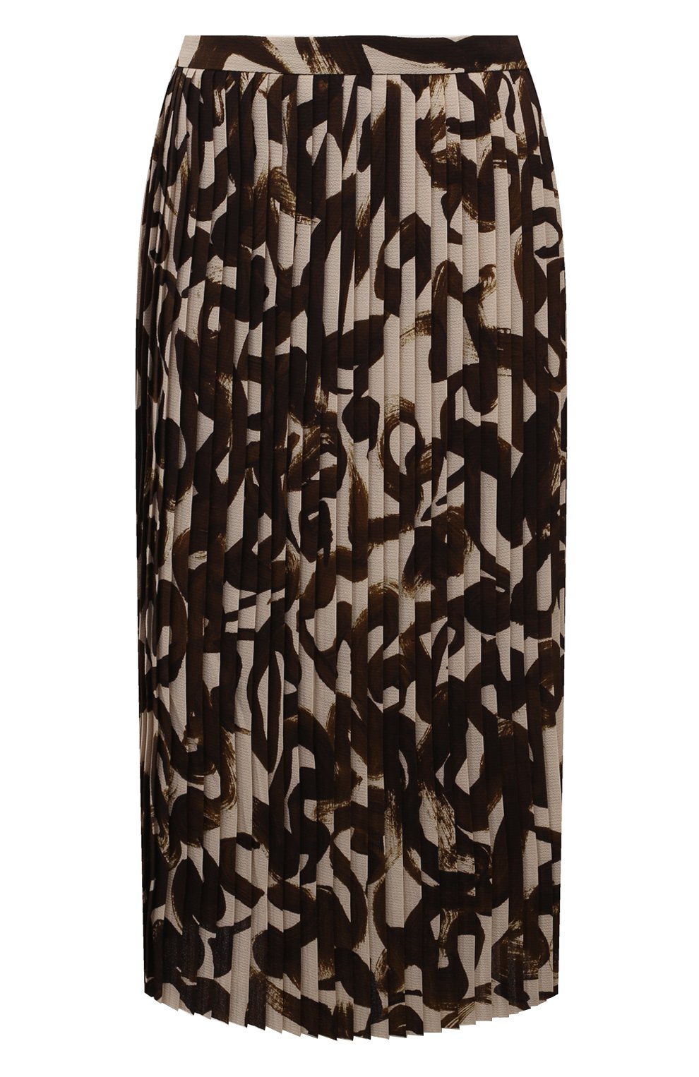 Плиссированная юбка DRIES VAN NOTEN, арт. 242-010807-9017, фото 1