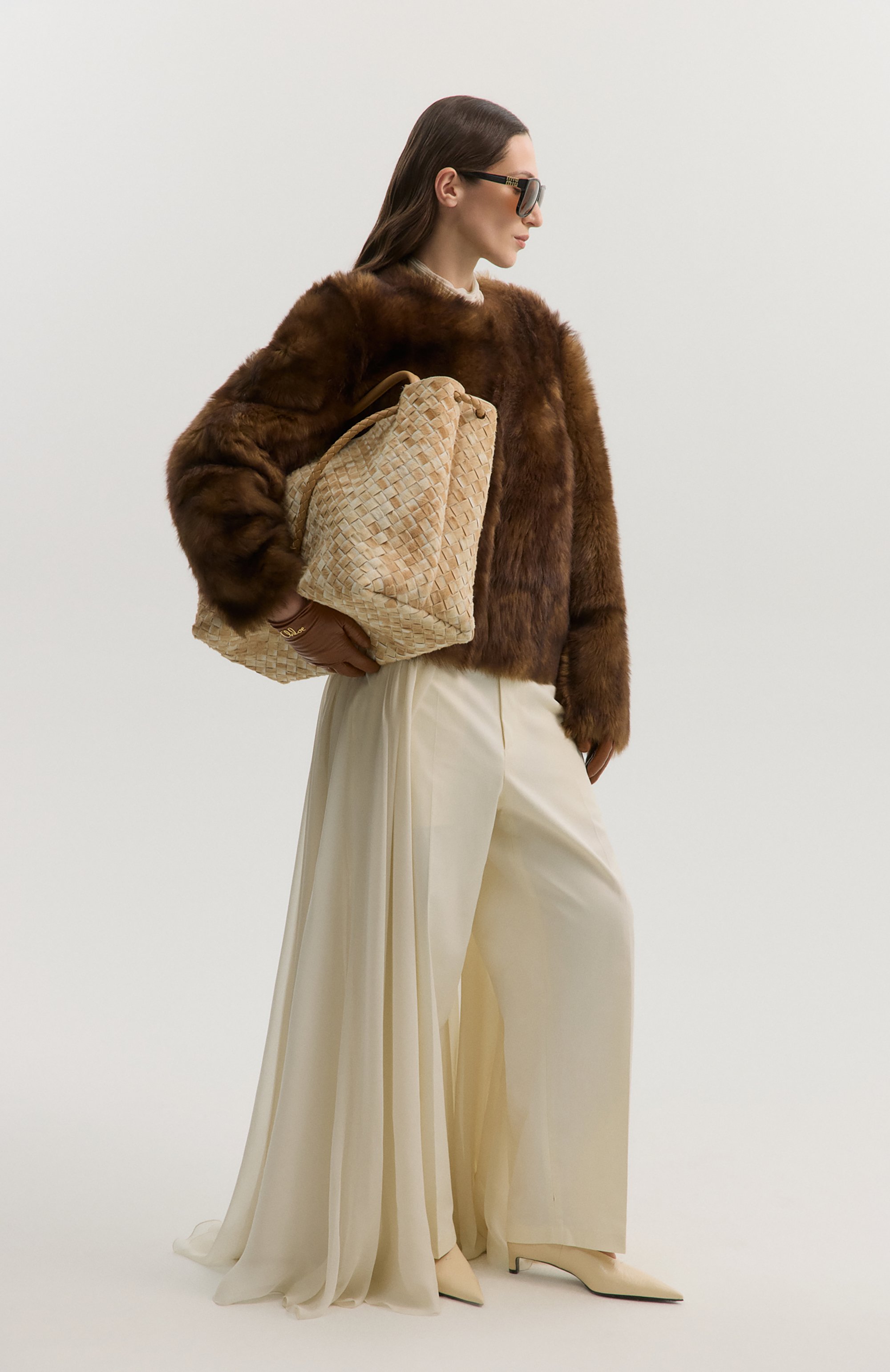 Кожаные туфли JIL SANDER, арт. J15WL0056/P7589, фото 7