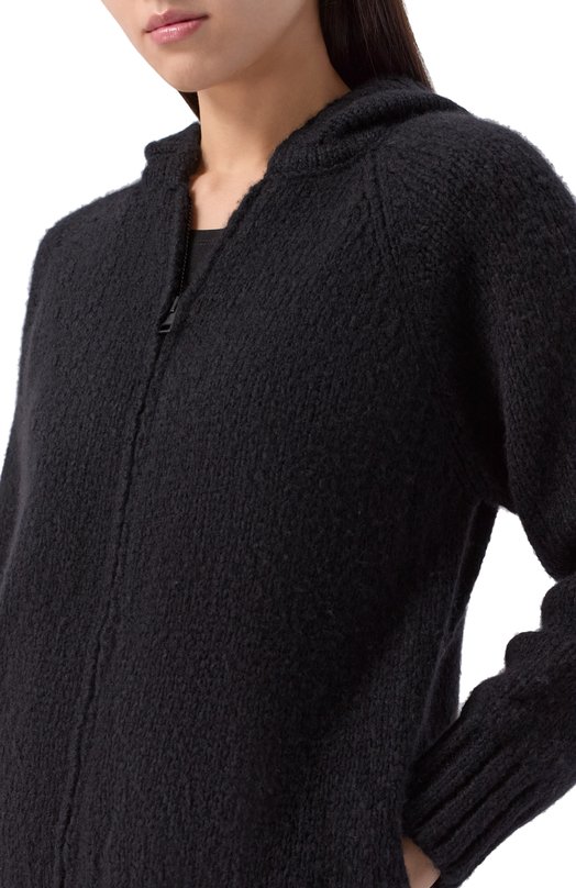 Кашемировый кардиган MVST MUW133 Чёрный  MUW133 Фото 5