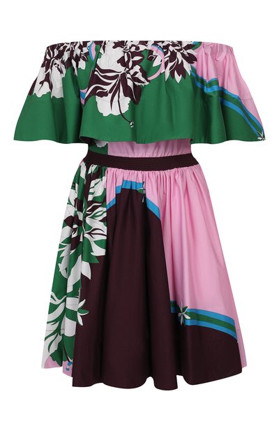 Женское хлопковое платье EMILIO PUCCI, арт. 0ERG45/0E862