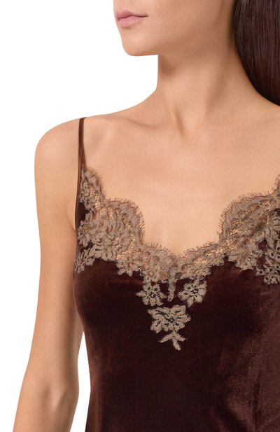 Бархатный топ I.D. SARRIERI, арт. L7138, фото 5