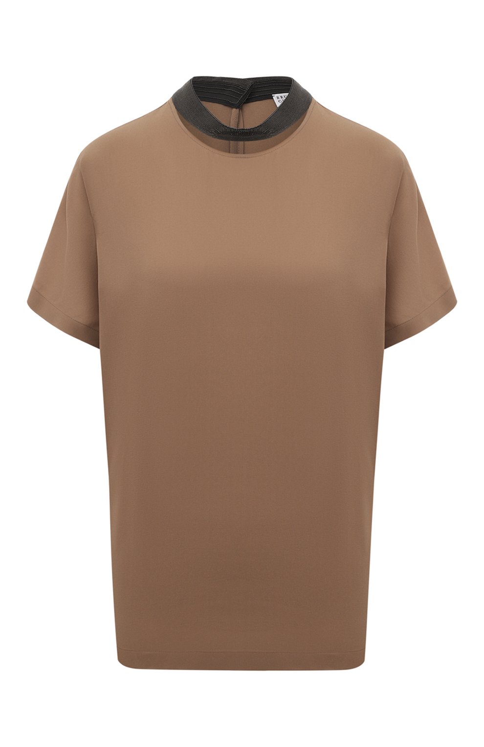 Хлопковый топ BRUNELLO CUCINELLI, арт. MP906DK504, фото 1