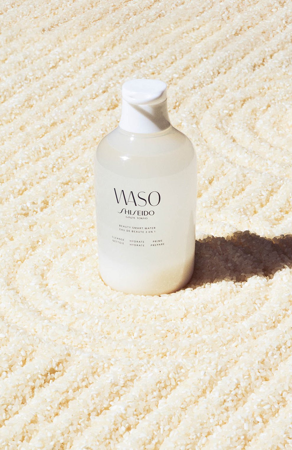 Смарт-вода 3 в 1: очищение, увлажнение, подготовка waso (250ml) SHISEIDO, арт. 15997SH, фото 2