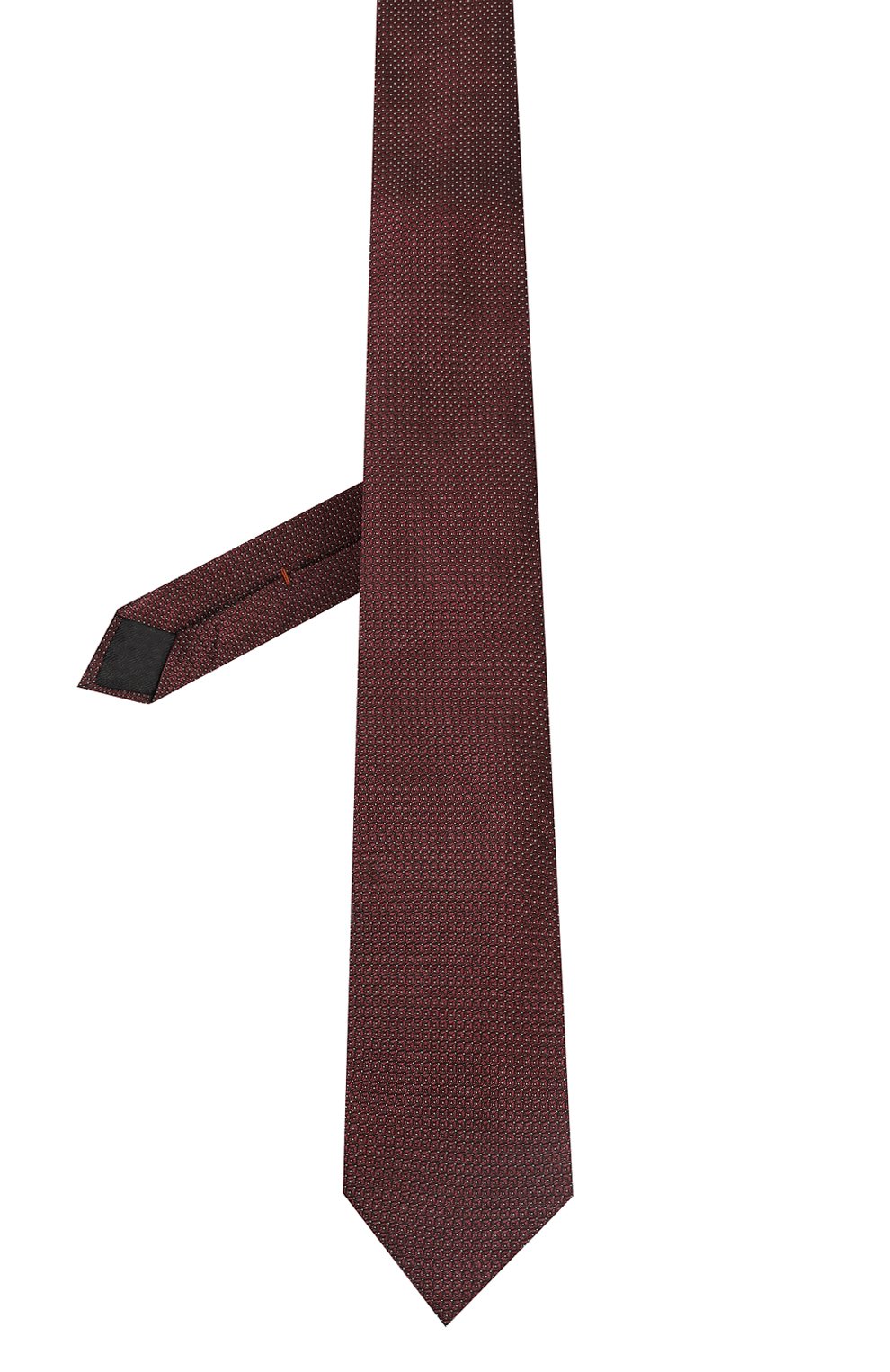 Шелковый галстук ZEGNA бордового цвета по цене 19700 руб., арт. Z5D01TA5/1P8, фото 2 Шелковый галстук ZEGNA, арт. Z5D01TA5/1P8, фото 2