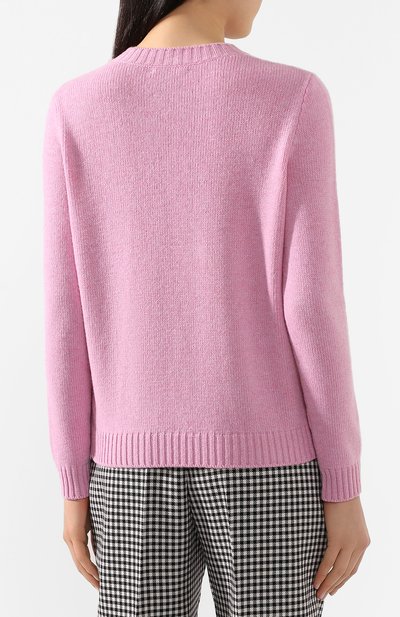 Шерстяной пуловер MIU MIU, арт. MML287-AGR-F0028, фото 4