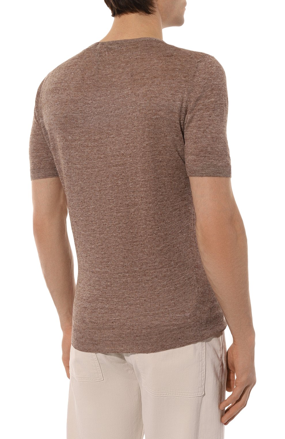 Льняной джемпер GRAN SASSO, арт. 57177/24801, фото 4