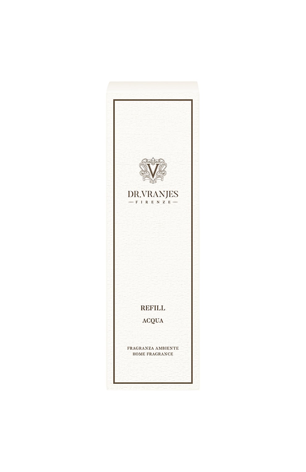 Наполнитель для диффузора acqua (500ml) DR. VRANJES FIRENZE, арт. 8056860393044, фото 2