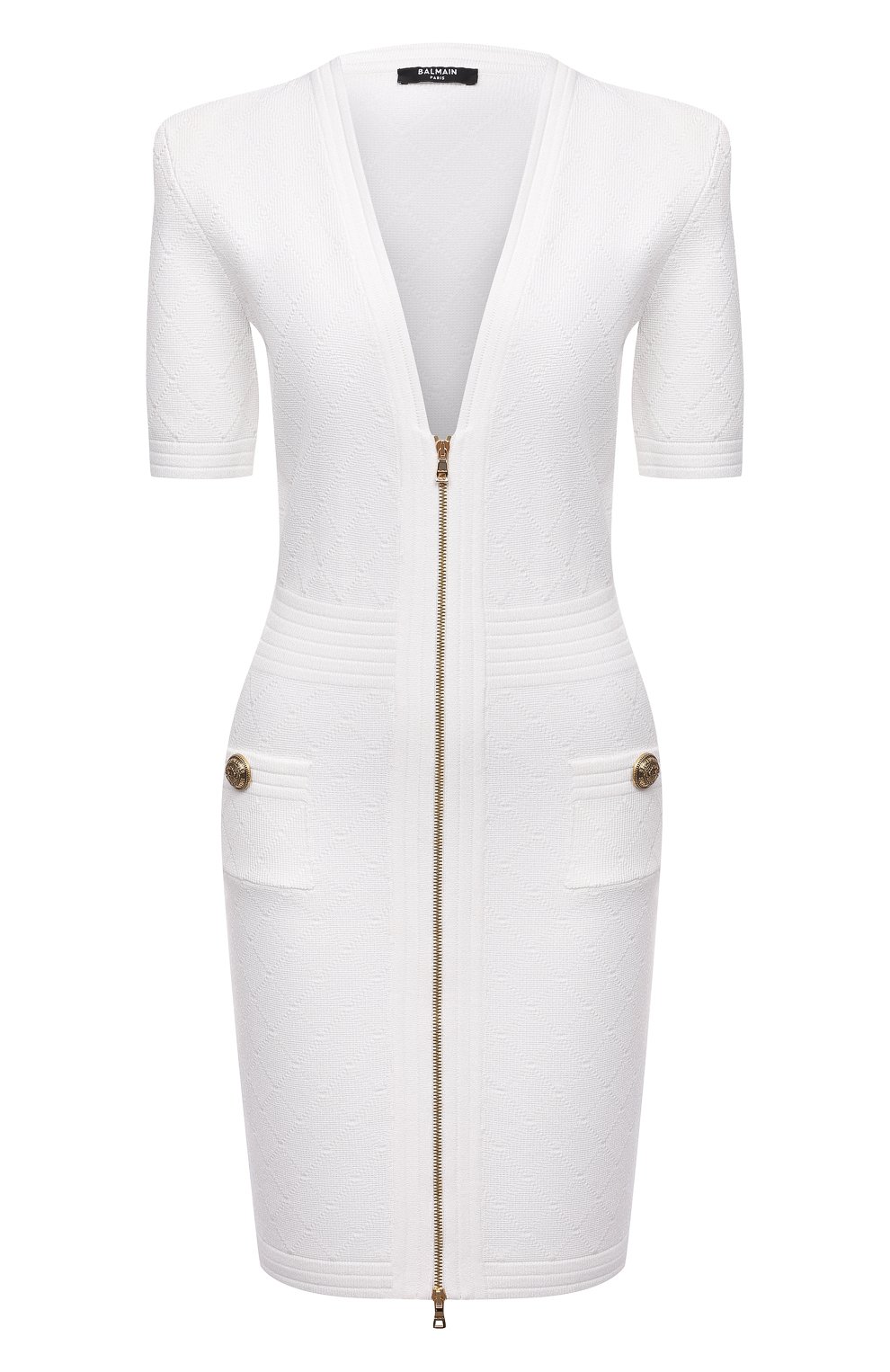 Платье из вискозы BALMAIN, арт. UF16435/K110, фото 1