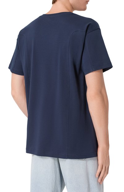 Хлопковая футболка DIESEL, арт. A19524/0AIJU, фото 4