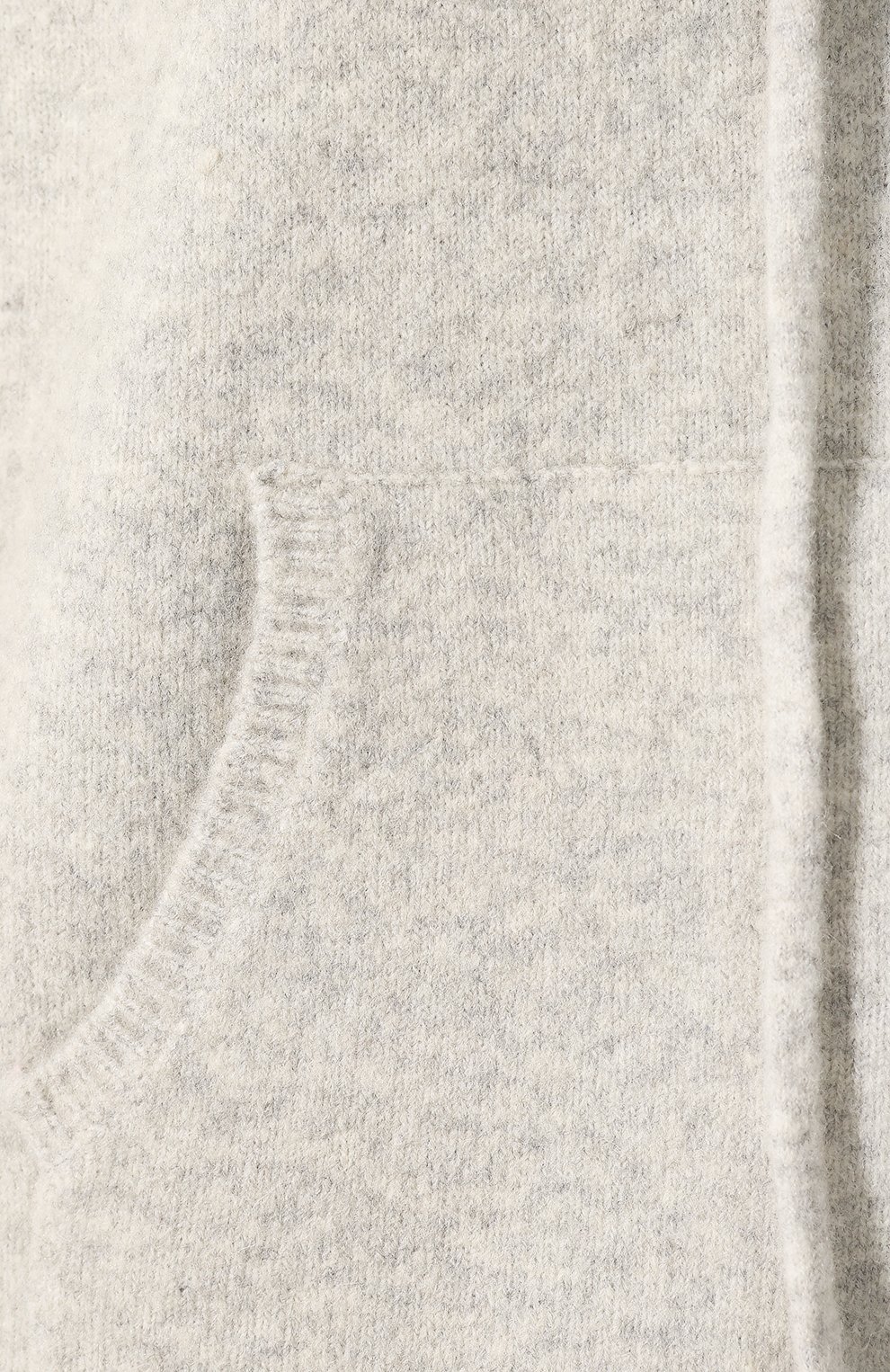 Шерстяное худи NOT SHY серого цвета по цене 39950 руб., арт. 3506501, фото 5 Шерстяное худи NOT SHY, арт. 3506501, фото 5