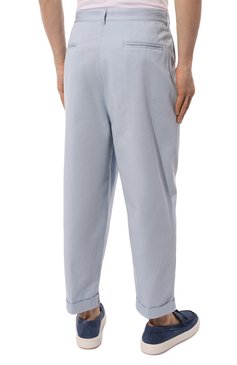 Хлопковые брюки GIORGIO ARMANI, арт. 3RSP66/SNC0Z, фото 4