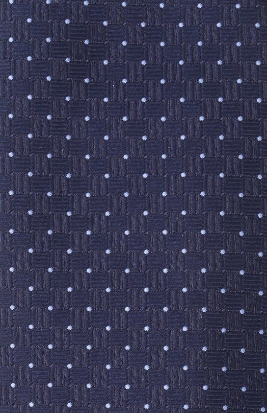 Шелковый галстук Canali 18/HJ04531 Синий  18/HJ04531 Фото 4