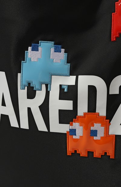 Текстильная сумка-шопер dsquared2 x pac-man™ DSQUARED2, арт. SPM0075/11700001, фото 3