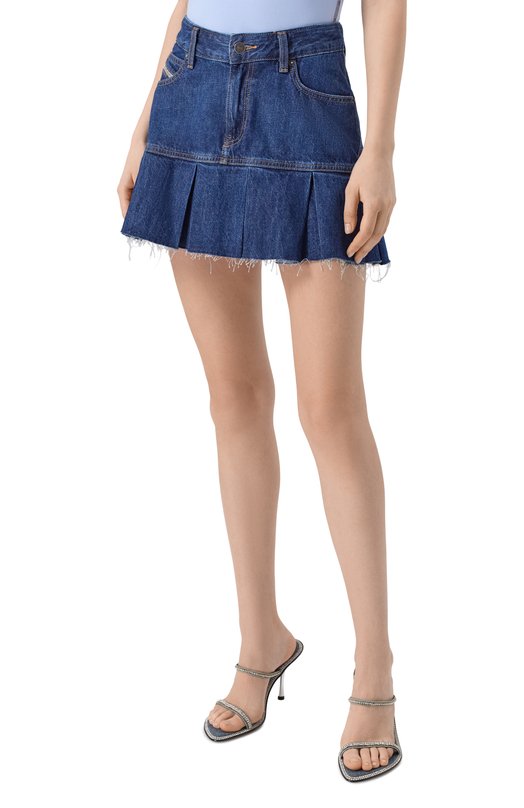 Джинсовая юбка De-Reen Diesel A20655/0IRAA Синий  A20655/0IRAA Фото 3