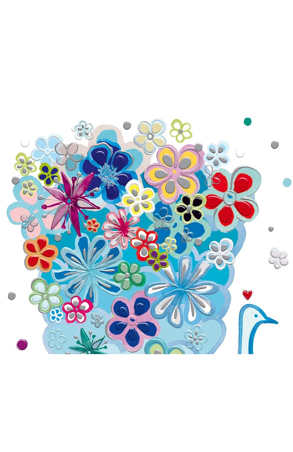 Открытка павлин TURNOWSKY, арт. MO6693, фото 3