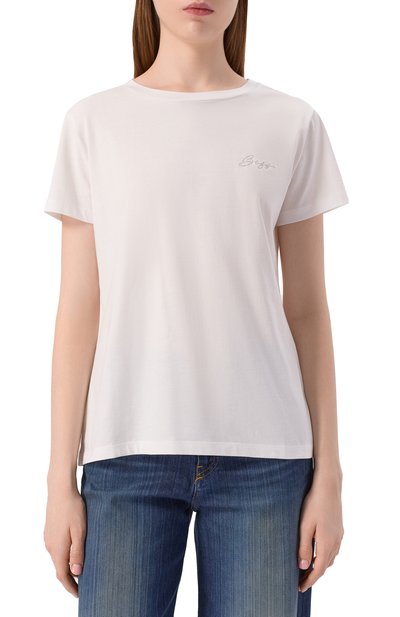 Хлопковая футболка BOSS ORANGE, арт. 50549184, фото 3