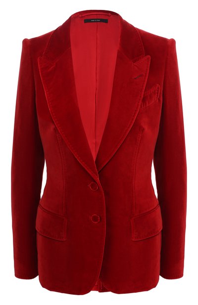 Женский хлопковый жакет TOM FORD, арт. GI2682-FAX171
