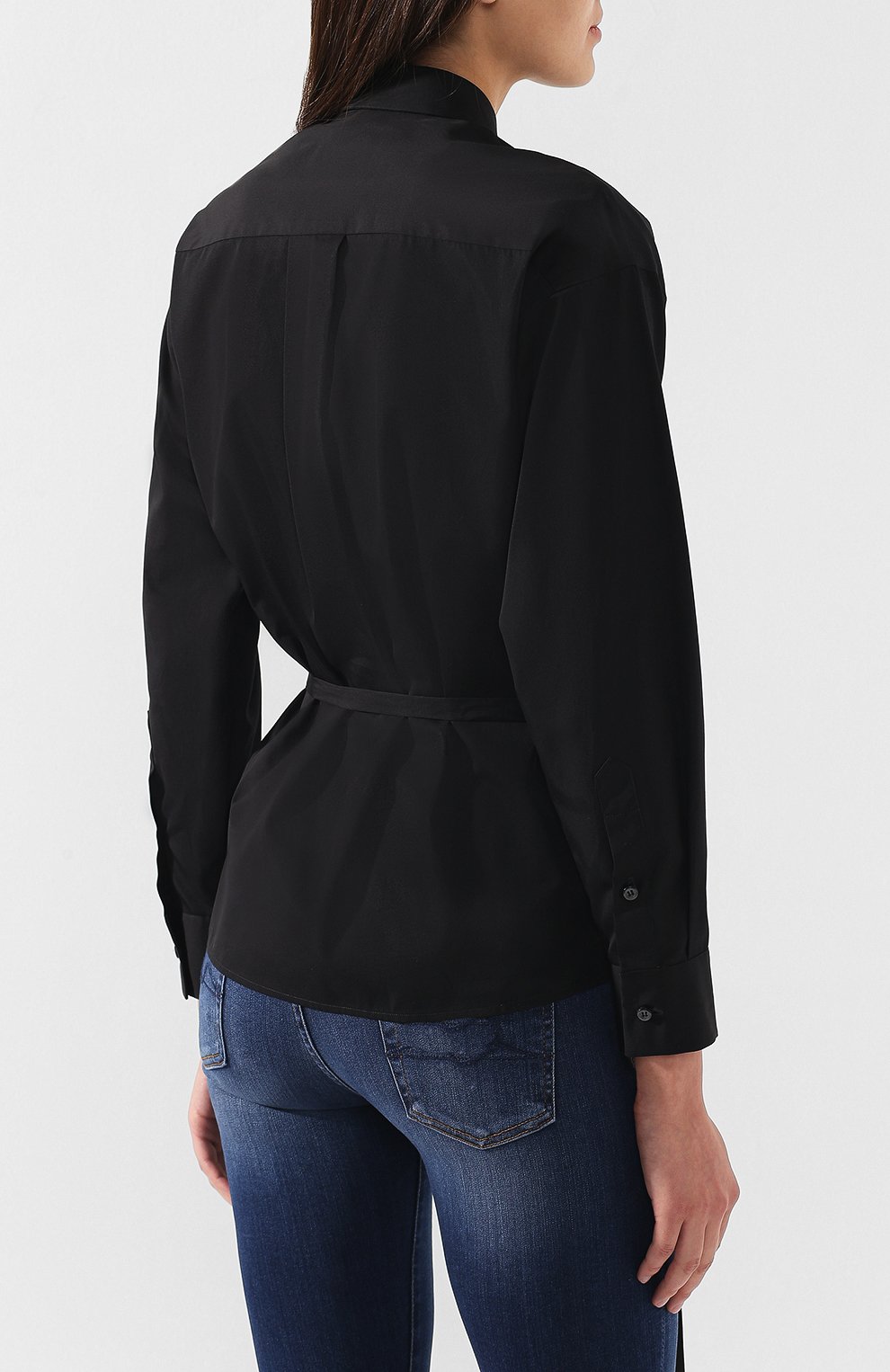 Хлопковая рубашка DSQUARED2, арт. S75DL0616/S36275, фото 4