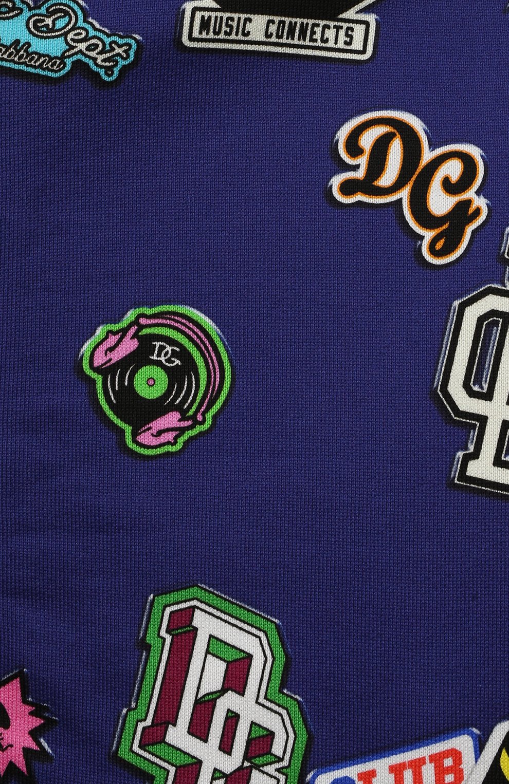 Хлопковая толстовка DOLCE & GABBANA, арт. L4JWFN/HS7L9/2-6, фото 3