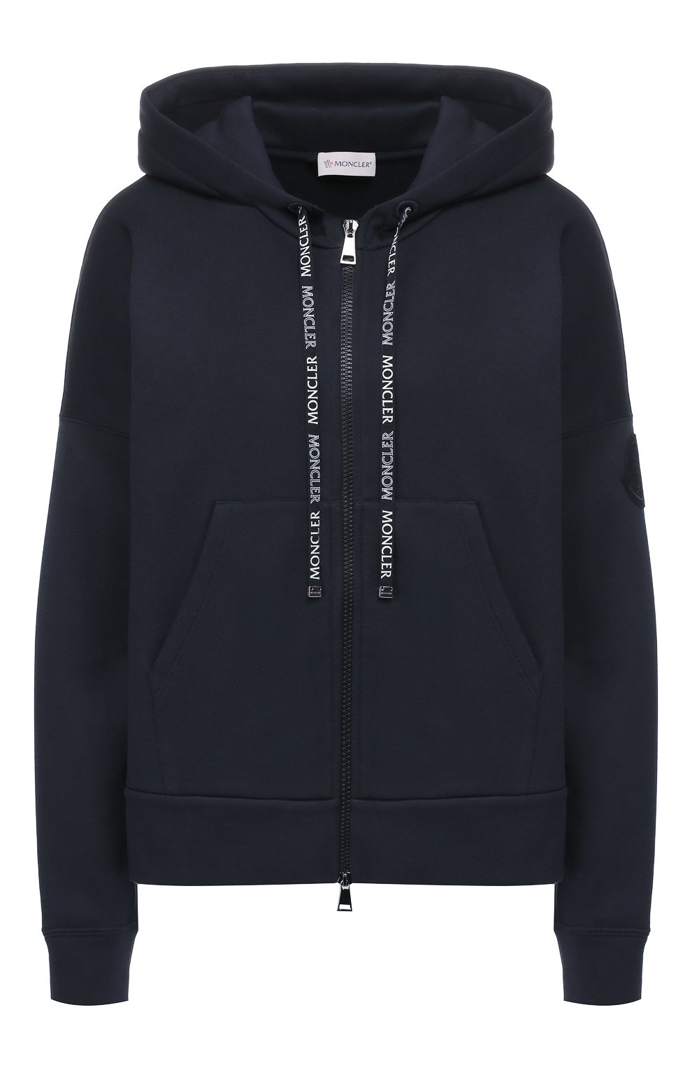 Хлопковая толстовка MONCLER, арт. E2-093-84609-00-V8037, фото 1