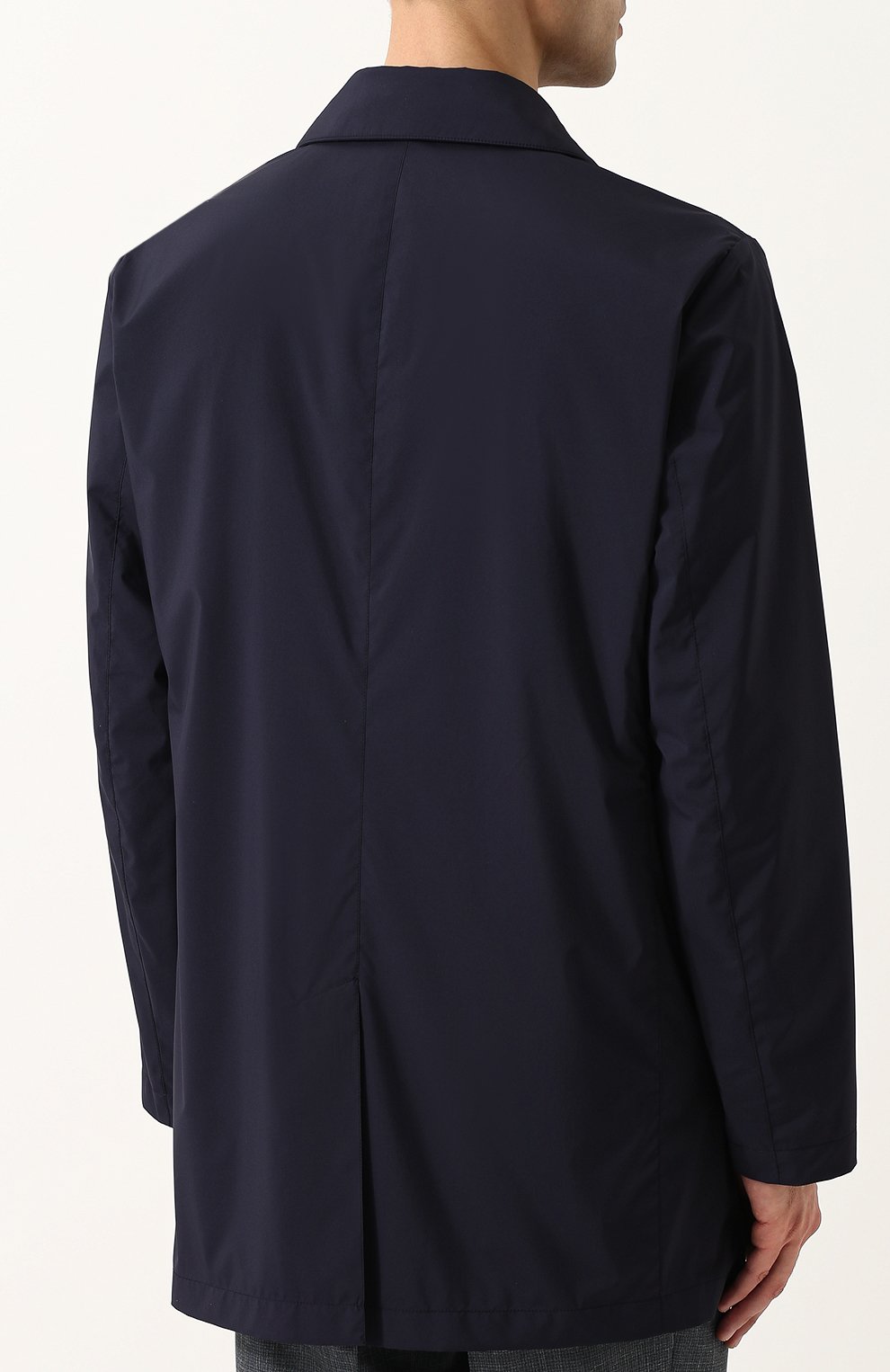 Однобортный плащ прямого кроя ANDREA CAMPAGNA, арт. M5T561/3615, фото 4