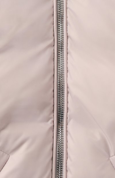 Пуховый комбинезон CHEPE светло-розового цвета по цене 20000 руб., арт. 391062, фото 3 Пуховый комбинезон CHEPE, арт. 391062, фото 3
