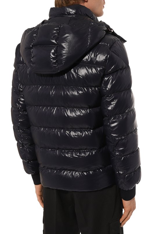 Пуховик Cuvellier Moncler 1A000-02-68950 Синий  1A000-02-68950 Фото 4
