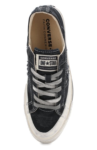 Текстильные кеды one star converse х faith connexion CONVERSE, арт. 565536, фото 5