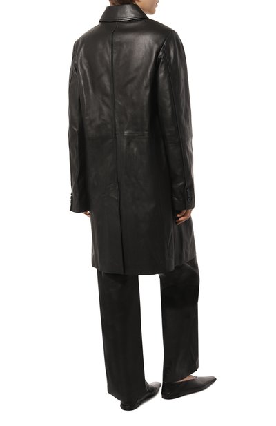 Кожаное пальто LOULOU DE SAISON, арт. UV0N, фото 4