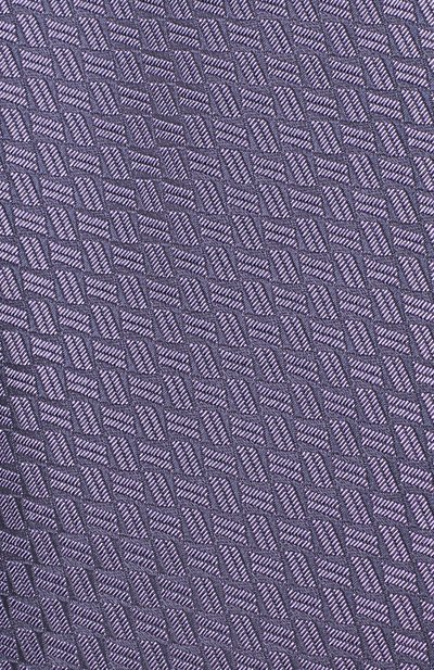 Шелковый галстук с узором ZEGNA лилового цвета по цене 22450 руб., арт. Z2E81/1XW, фото 3 Шелковый галстук с узором ZEGNA, арт. Z2E81/1XW, фото 3