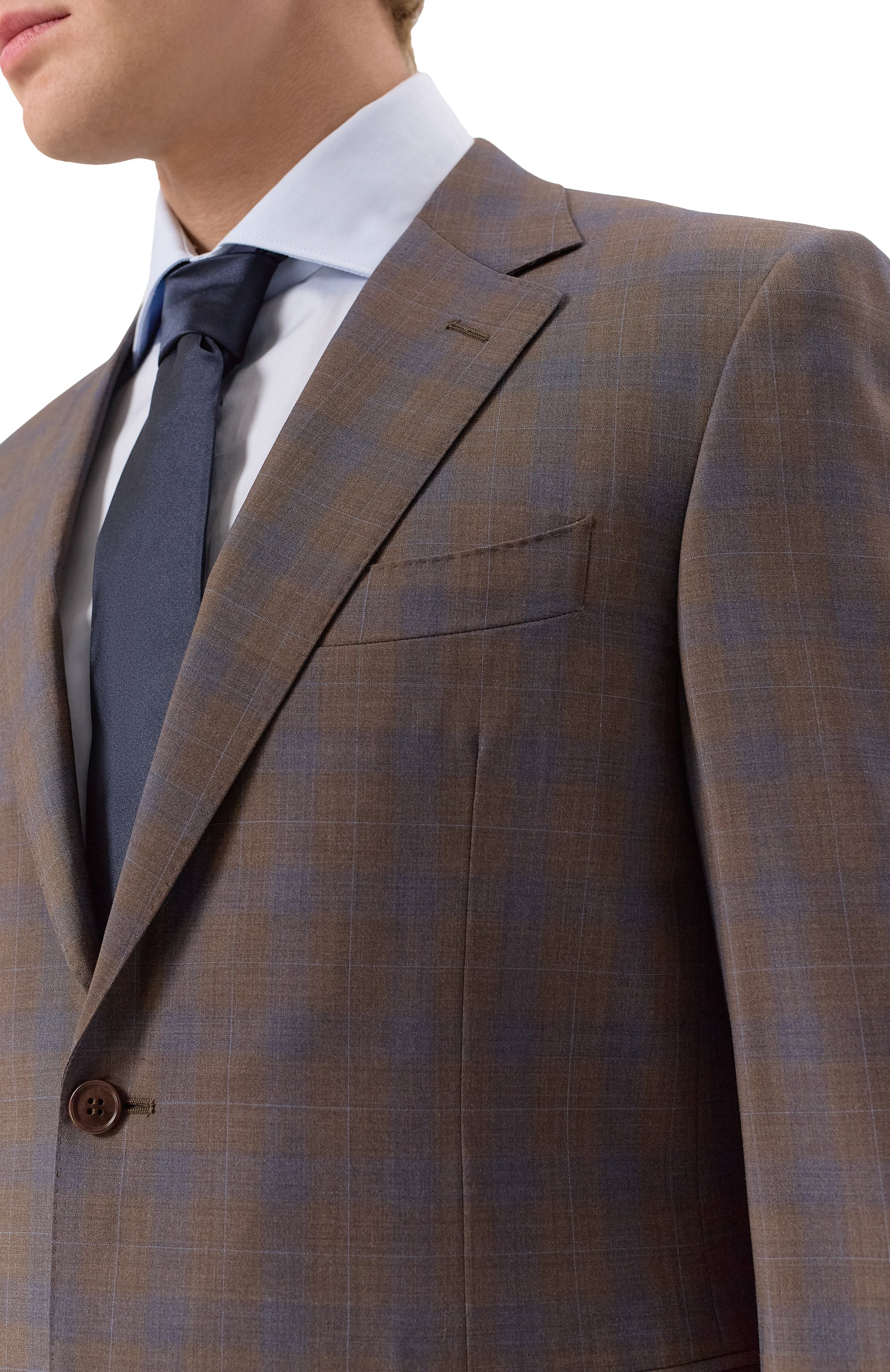 Шерстяной костюм CANALI, арт. 11280/19/FC05193, фото 8