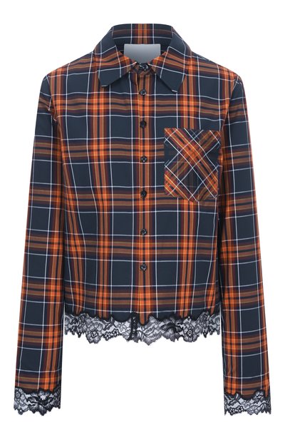 Женская хлопковая рубашка 3.1 PHILLIP LIM, арт. F251-21735CNP