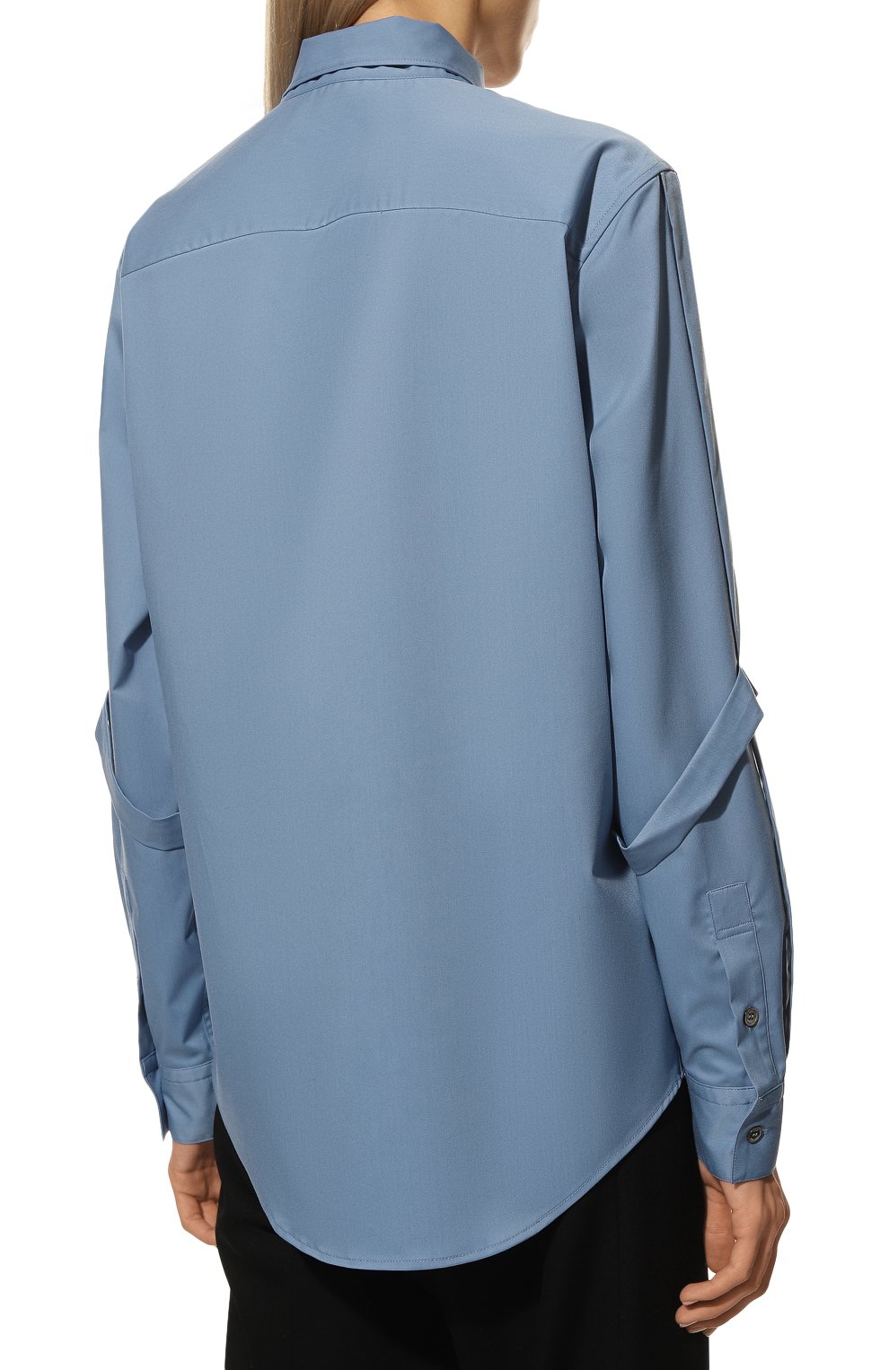 Рубашка из хлопка и вискозы ROKH, арт. R0CA249 CT, фото 4